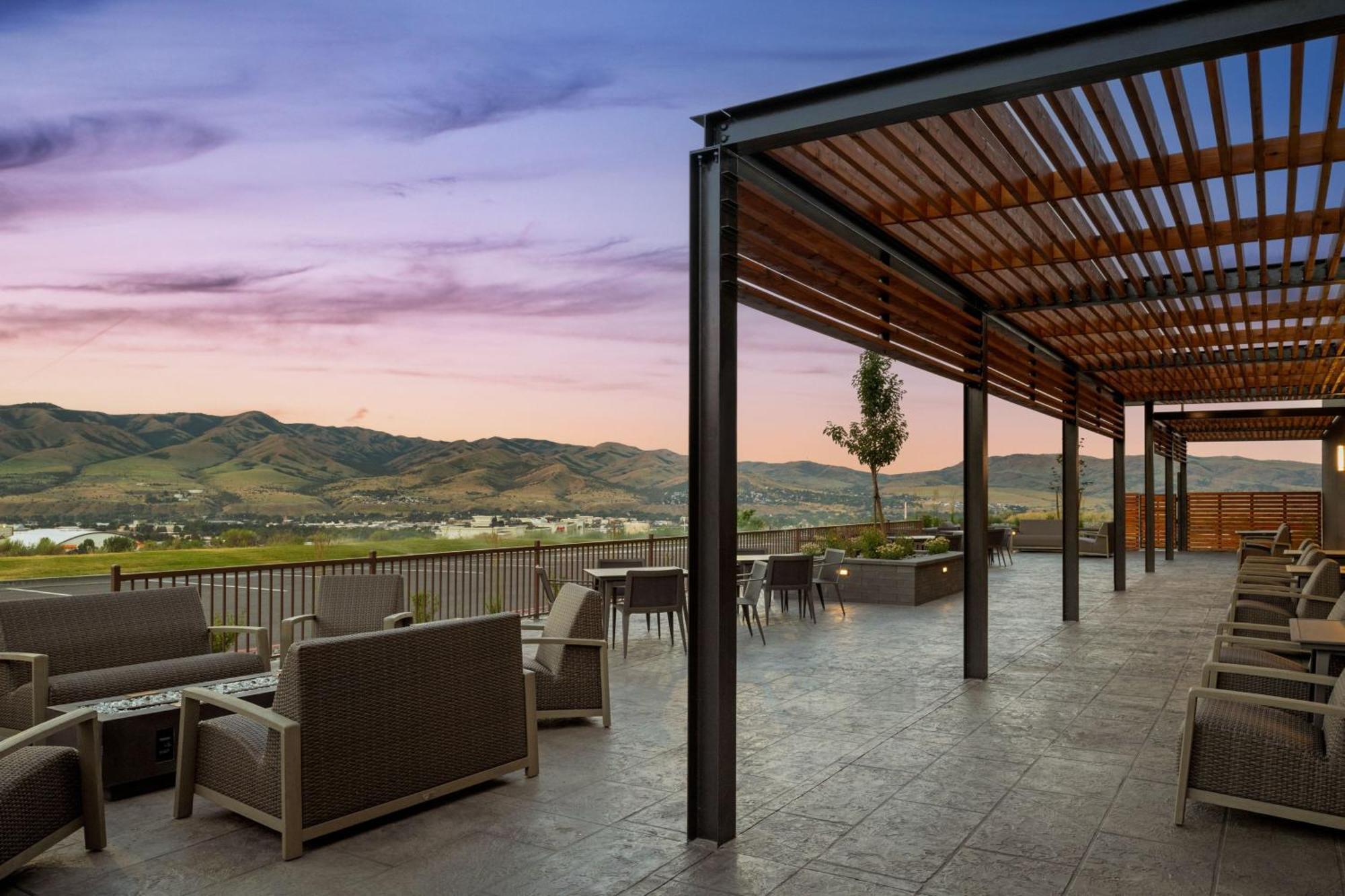 Courtyard By Marriott Pocatello 호텔 외부 사진