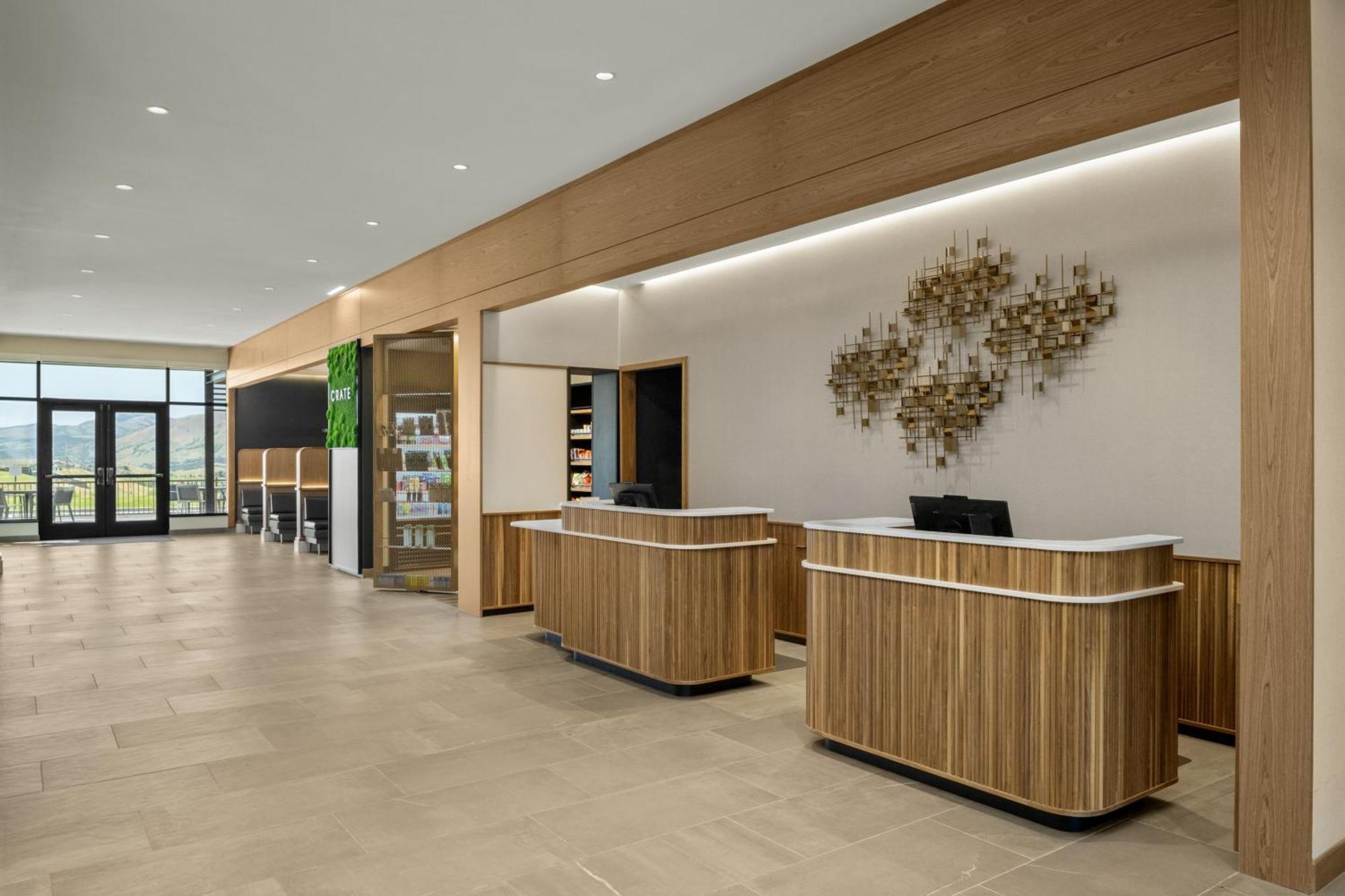 Courtyard By Marriott Pocatello 호텔 외부 사진